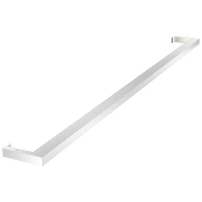 Sonneman Thin-line 36" Wide Bright Satin Aluminum Led Wall Bar