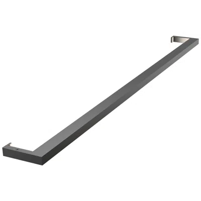 Sonneman Thin-line 36" Wide Satin Black Led Wall Bar