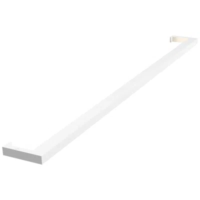 Sonneman Thin-line 36" Wide Satin White Led Wall Bar