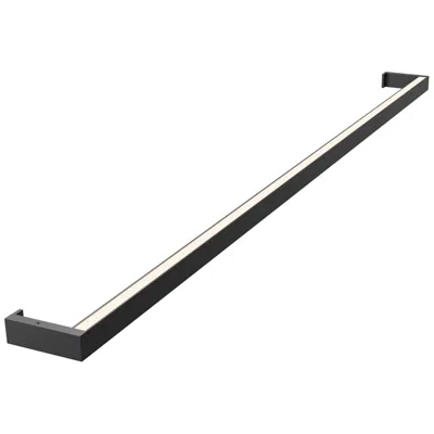 Sonneman Thin-line 48" Wide 2-light Satin Black Led Wall Bar