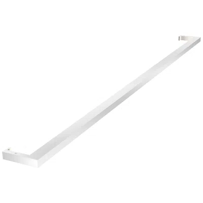 Sonneman Thin-line 48" Wide Bright Satin Aluminum Led Wall Bar