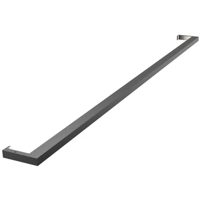 Sonneman Thin-line 48" Wide Satin Black Led Wall Bar