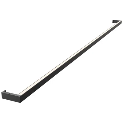 Sonneman Thin-line 72" Wide Satin Black Led Wall Bar