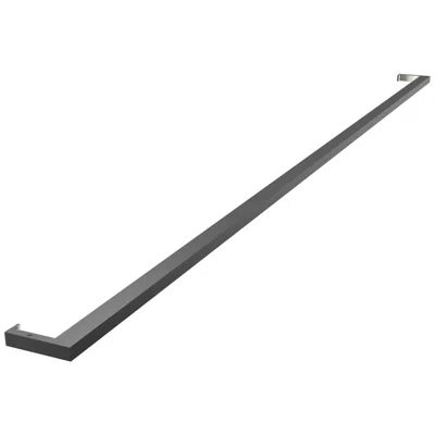 Sonneman Thin-line 72" Wide Satin Black Led Wall Bar