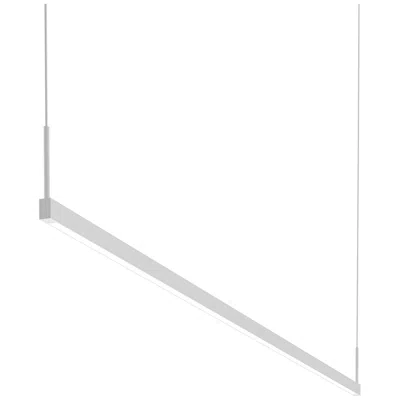 Sonneman Thin.line 72" Wide Satin White One-sided 3500k Led Pendant