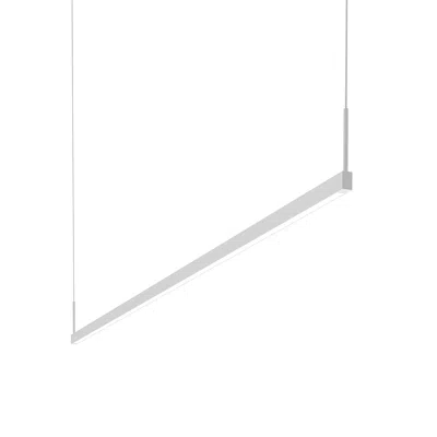 Sonneman Thin.line 72" Wide Satin White Two-sided 3500k Led Pendant