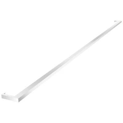 Sonneman Thin-line 96" Wide Bright Satin Aluminum Led Wall Bar