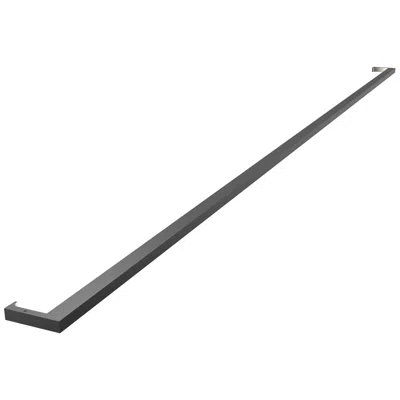 Sonneman Thin-line 96" Wide Satin Black Led Wall Bar
