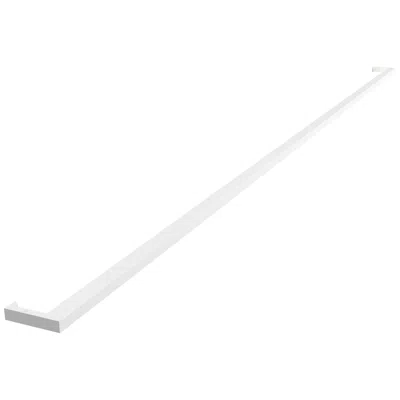 Sonneman Thin-line 96" Wide Satin White Led Wall Bar