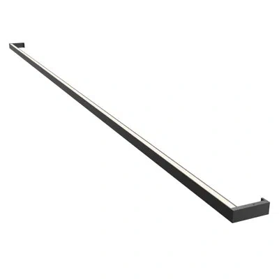 Sonneman Thin-line Two-sided Led Wall Bar - 8' - 3000k In Satin Black