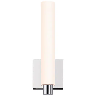 Sonneman Tubo Slim 13 1/4"h Polished Chrome Led Wall Sconce