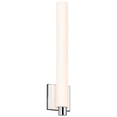 Sonneman Tubo Slim 19 1/4" High Polished Chrome Led Wall Sconce
