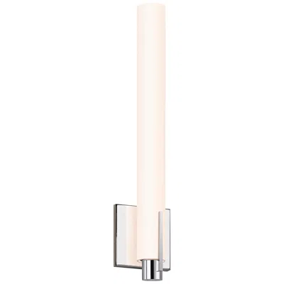 Sonneman Tubo Slim 19 1/4"h Polished Chrome Spine Led Wall Sconce