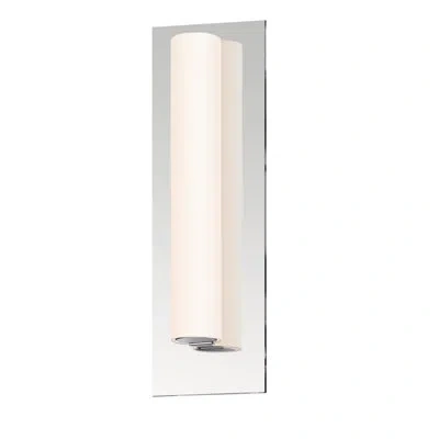 Sonneman Tubo Slim 1-light Flush Mount In Polished Chrome