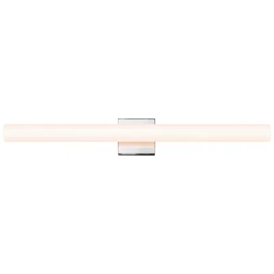 Sonneman Tubo Slim 32" Wide Polished Chrome Led Bath Light