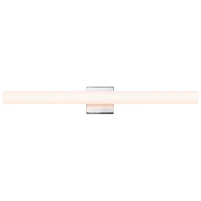 Sonneman Tubo Slim 32"w Polished Chrome Led Bath Light