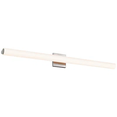 Sonneman Tubo Slim 40" Wide Satin Nickel Led Bath Light