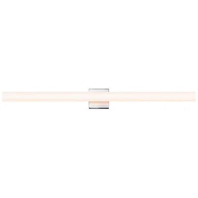 Sonneman Tubo Slim 40"w Polished Chrome Led Bath Light