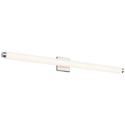 Sonneman Tubo Slim 41 1/2"w Polished Chrome Led Bath Light