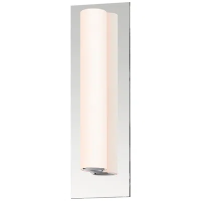 Sonneman Tubo Slim Led 12" Led Panel Sconce - Polished Chrome
