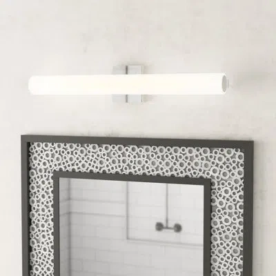 Sonneman Tubo Slim Led Vanity Light - 24" In Polished Chrome