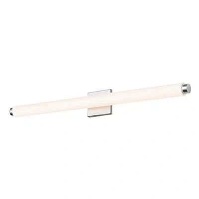 Sonneman Tubo Slim Led Vanity Light - 32" In Polished Chrome