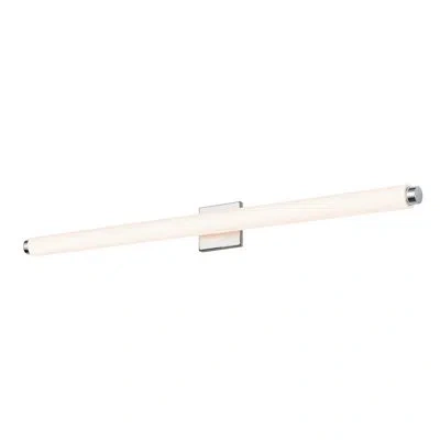 Sonneman Tubo Slim Led Vanity Light - 40" In Polished Chrome