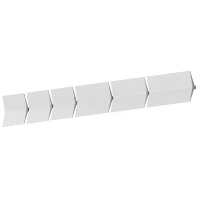 Sonneman Turo 6.5" High Satin White Wall Sconce Kit