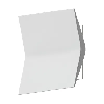 Sonneman Turo 6.5" High Small Satin White Wall Sconce