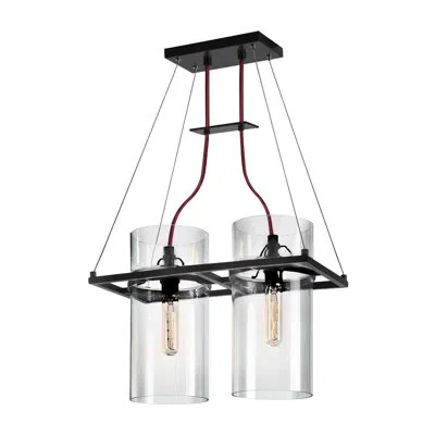 Sonneman Wadhurst 2 - Light Kitchen Island Linear Pendant