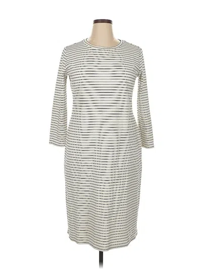 Pre-owned Sonnet James Casual Dress In Gray