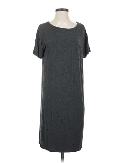 Pre-owned Sonnet James Casual Dress In Gray
