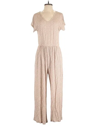 Pre-owned Sonnet James Jumpsuit In Brown