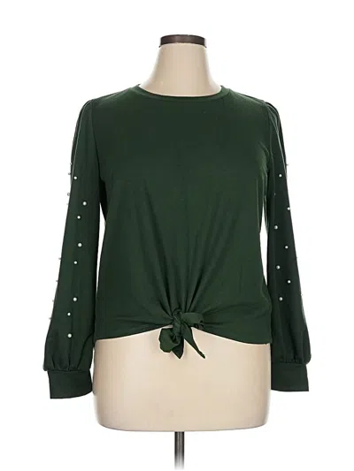 Pre-owned Sonnet James Sweatshirt In Green