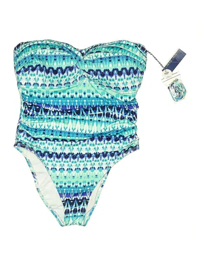 Pre-owned Sonnet Shores One Piece Swimsuit In Blue