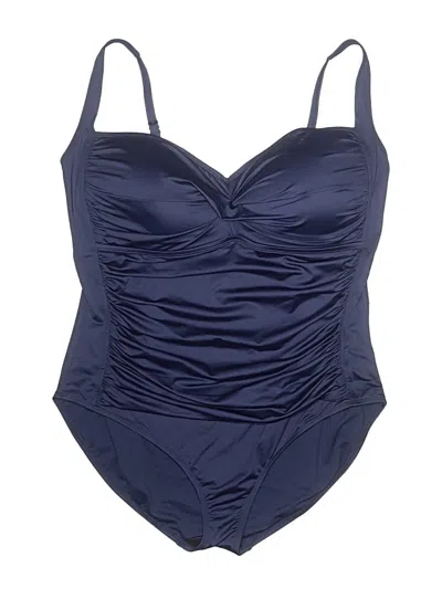 Pre-owned Sonnet Shores One Piece Swimsuit In Blue