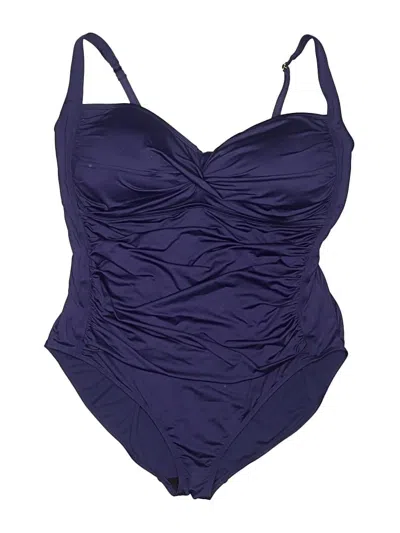 Pre-owned Sonnet Shores One Piece Swimsuit In Purple