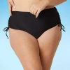 Sonnet Shores Plus Brief Bikini Swimsuit Bottom In Black