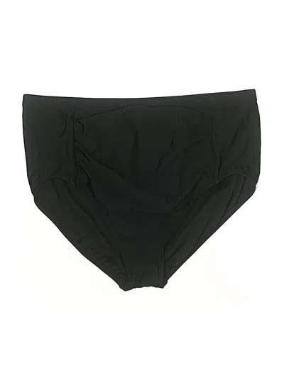 Pre-owned Sonnet Shores Swimsuit Bottoms In Black