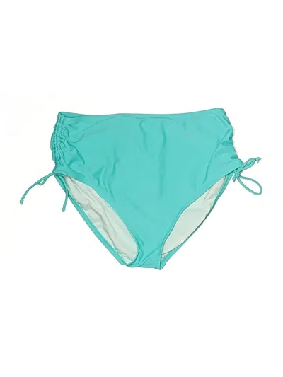 Pre-owned Sonnet Shores Swimsuit Bottoms In Teal
