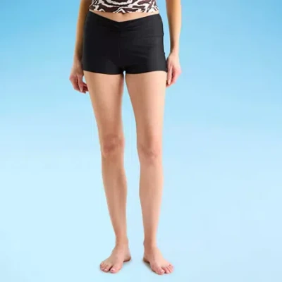 Sonnet Shores Womens Swim Shorts In Animal Print