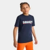 Sonneti Big Kids' Graffiti T-shirt In Navy