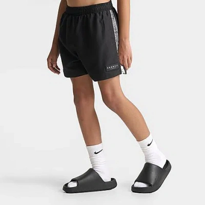Sonneti Big Kids London Fade Swim Shorts In Black