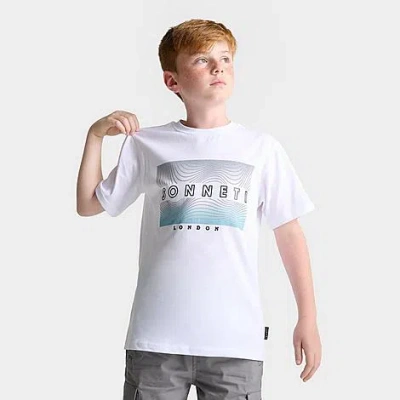 Sonneti Kids'  Boys' Acer T-shirt In White