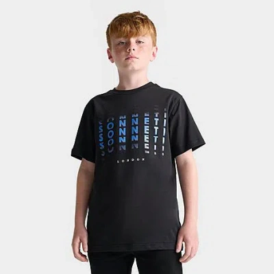 Sonneti Kids'  Boys' Dazed T-shirt In Black/blithe
