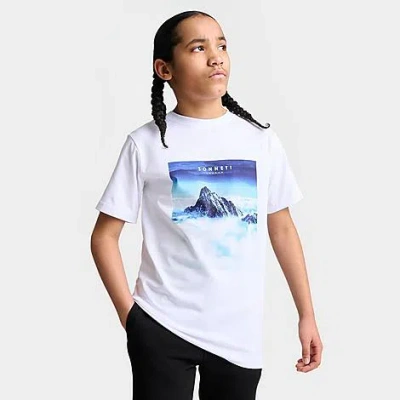 Sonneti Kids'  Boys' Mountain Photo T-shirt In White