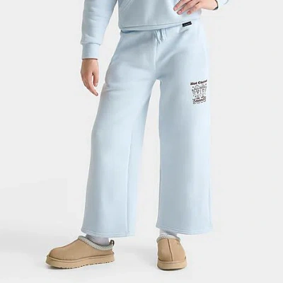 Sonneti Girls' Big Kids London Hot Cocoa Wide Leg Sweatpants In Blue