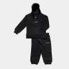 Sonneti Infant London Pullover Hoodie And Jogger Pants Set In Black