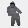 Sonneti Infant London Pullover Hoodie Set In Gray