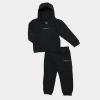 Sonneti Babies'  Infant London Pullover Hoodie Set Size 24m Fleece In Black